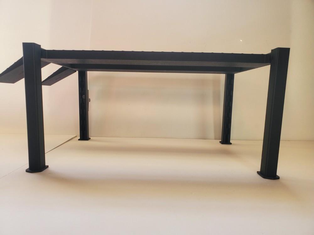 4 Post Lift For 1/10 Scale Garage Mini Display RC Double Stack Car Storage