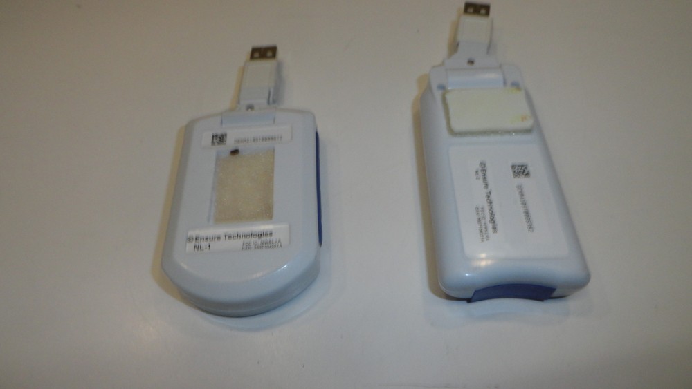 PP1: 2x Ensure Technologies Xyloc USB Lock Wireless PC Security NL-1 NL-2