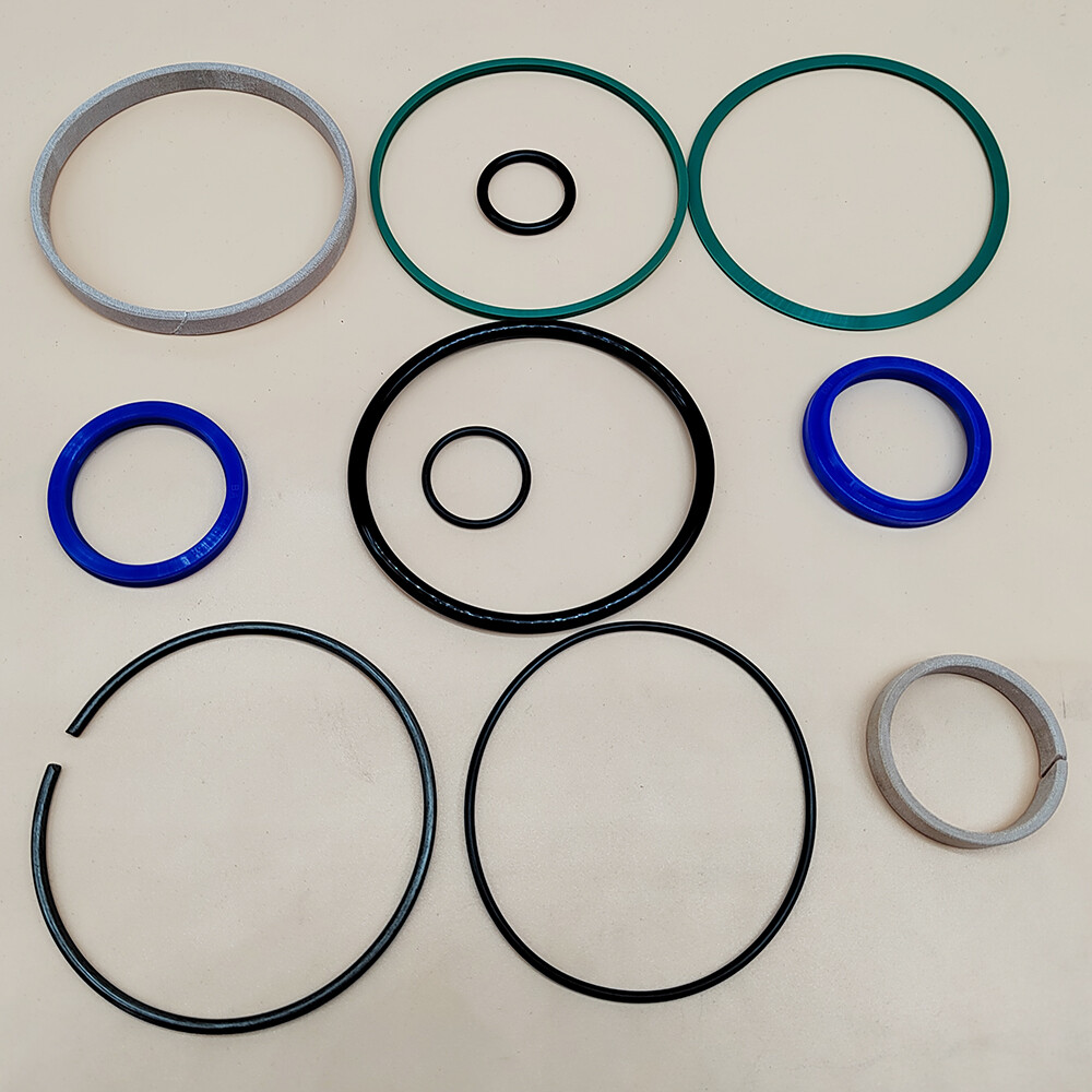4.0" Bore x 1.75" Rod Cylinde Hydraulic Log Splitter Cylinder Rebuild Seal Kit