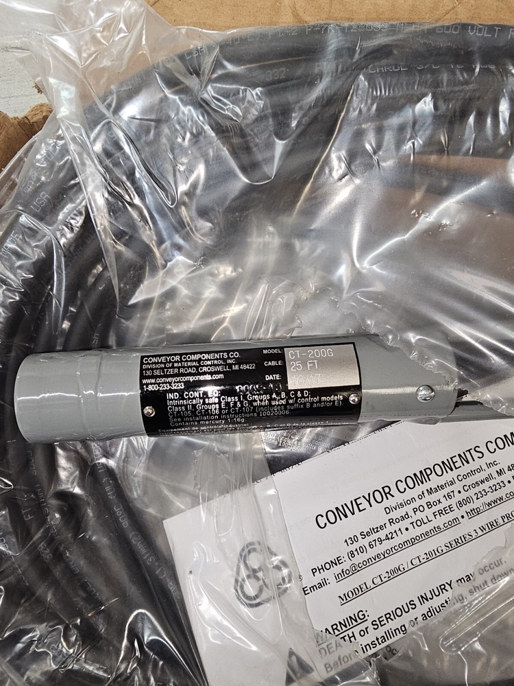 Conveyor Components Ct-200g