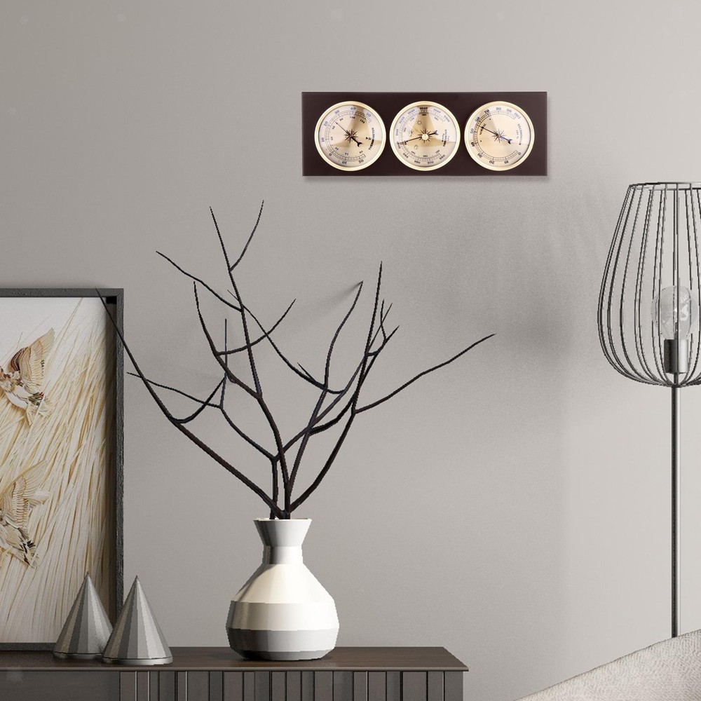 Home Analog and Hygrometer with