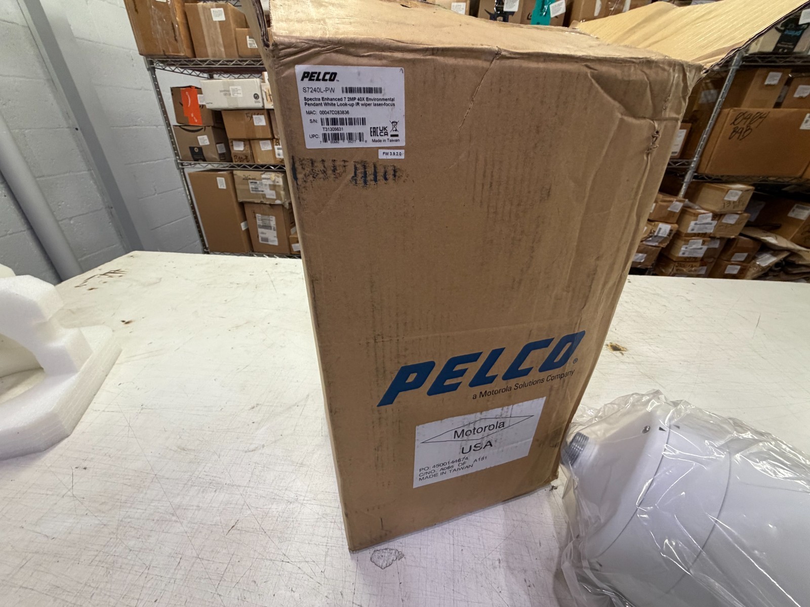 NEW PELCO S7240L-PW SPECTRA ENHANCED 7 2MP 40X SECURITY CAMERA