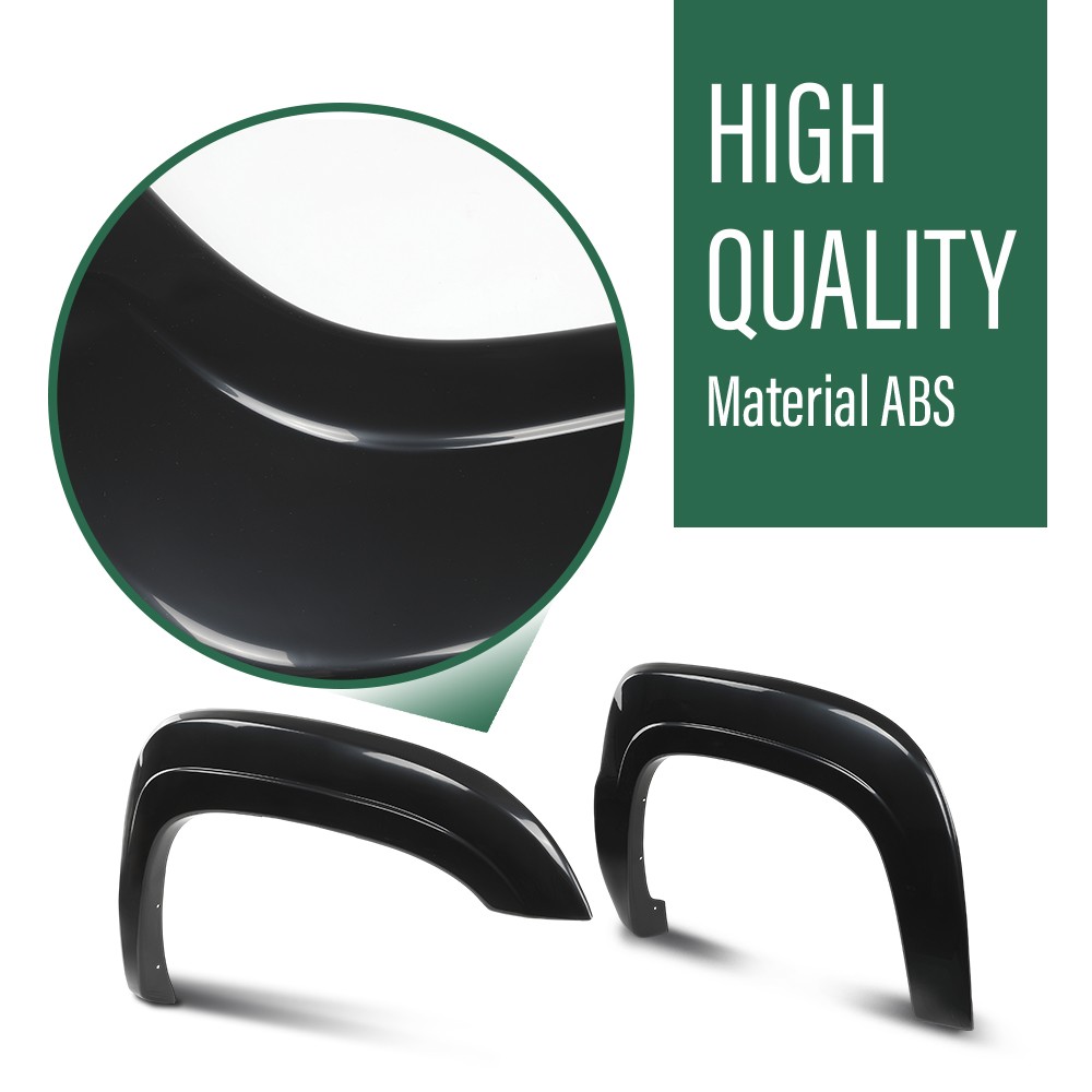 [4pcs] Fit For 2007-2013 Chevrolet Chevy Avalanche Wheel Fender Flares