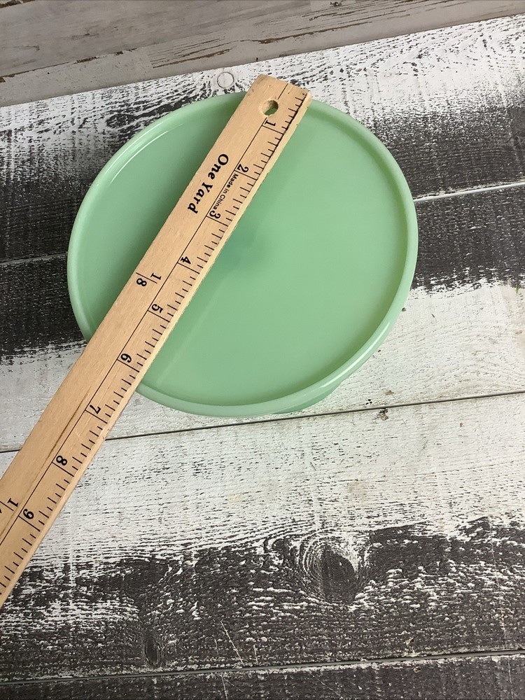 Mosser Jadeite Cake Stand 6"