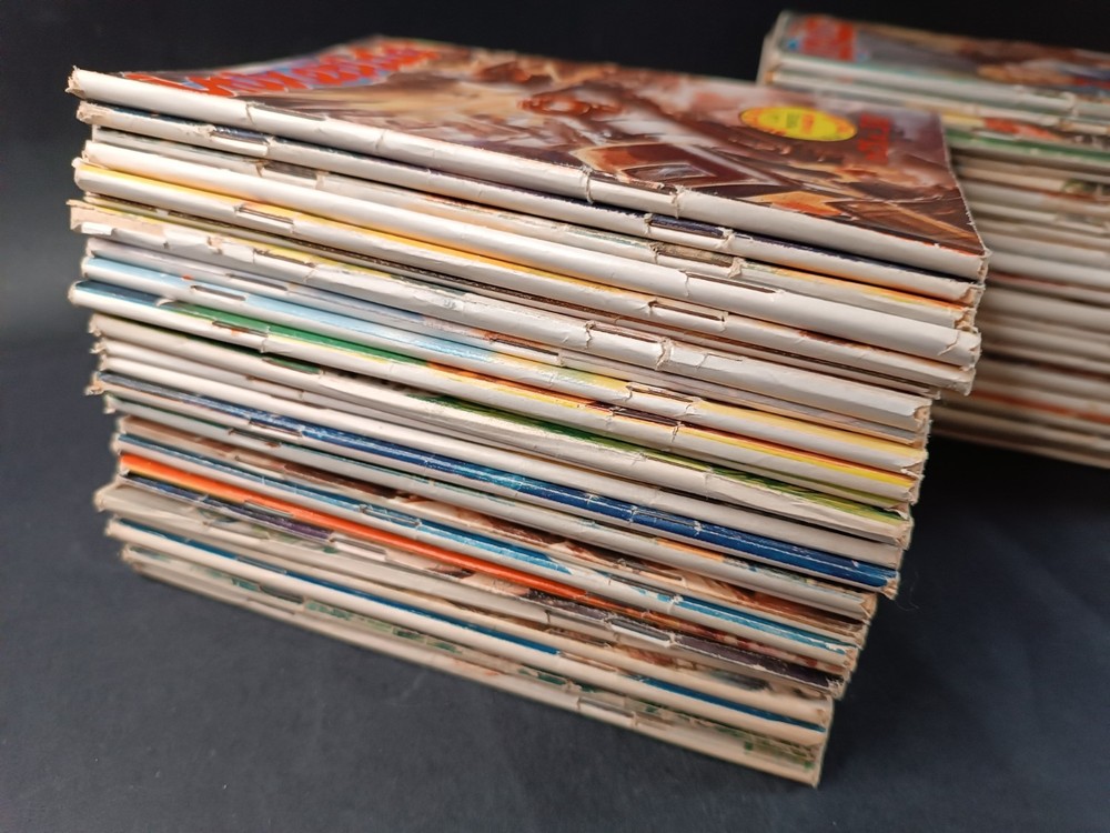 COMIC complete series INTREPDO year 1954 (1-52)