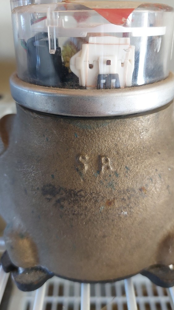 5/8 Brass Water Meter