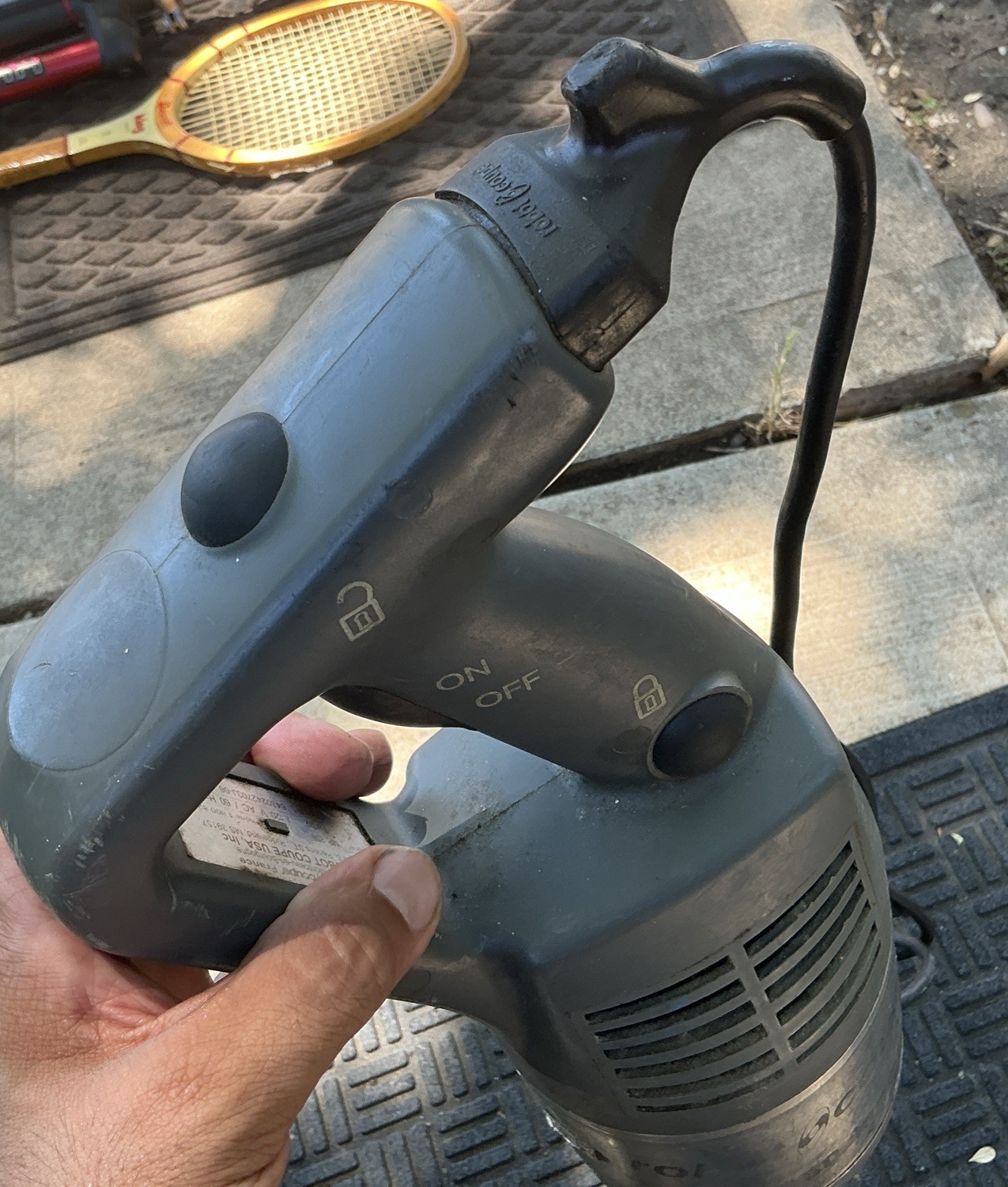 Robot Coupe MP350 Turbo Commercial Immersion Blender for parts or repair 350