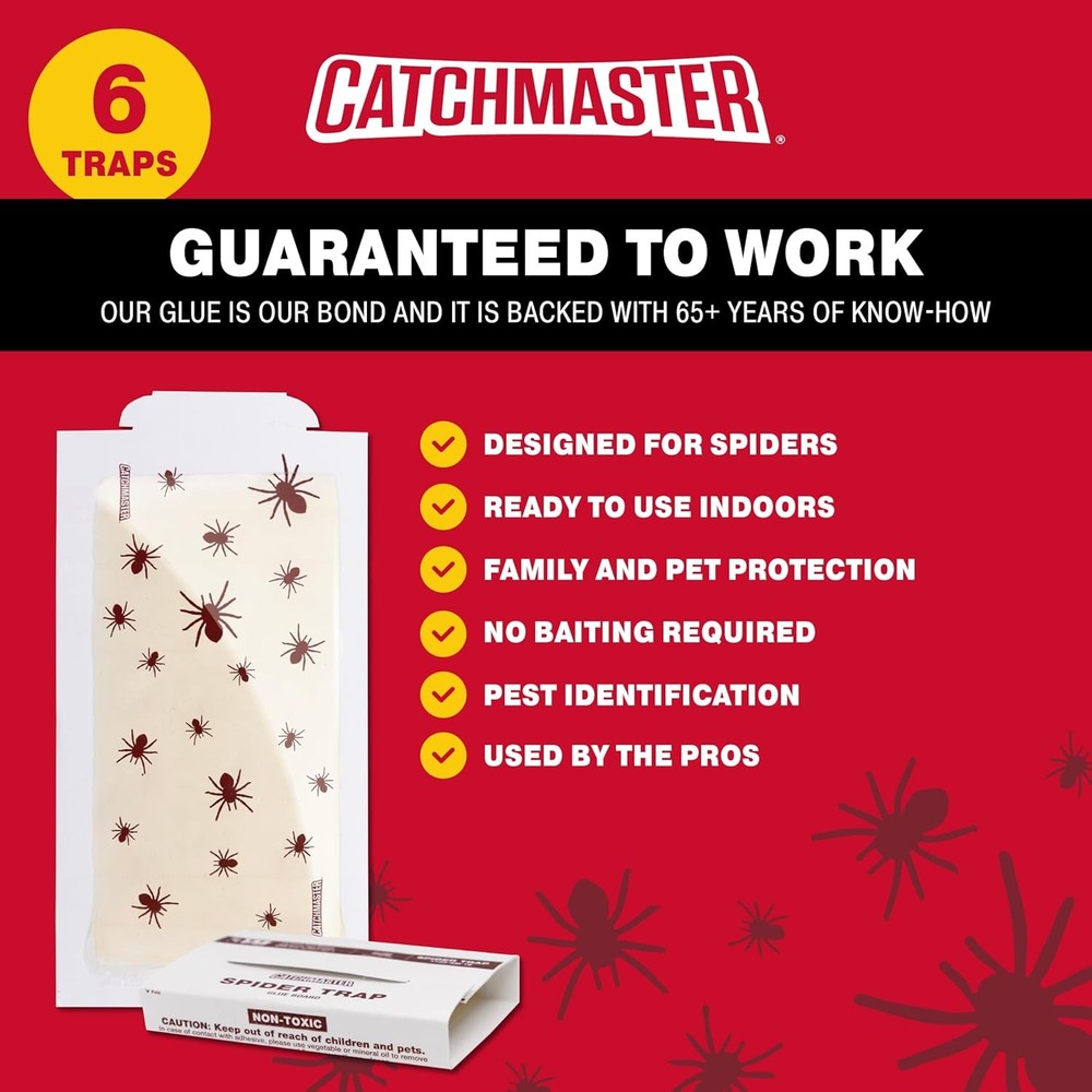 Catchmaster Spider Glue Board Traps