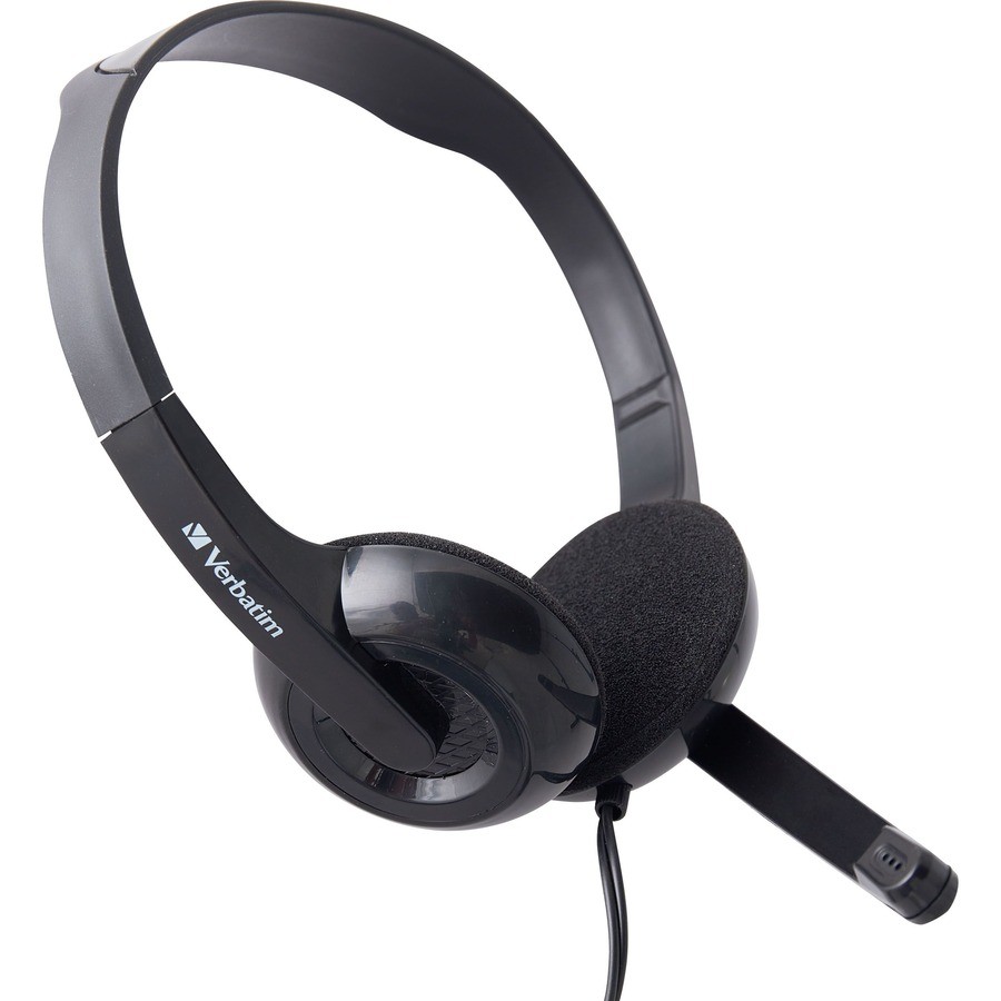 Verbatim Stereo Headset with Microphone (70721)