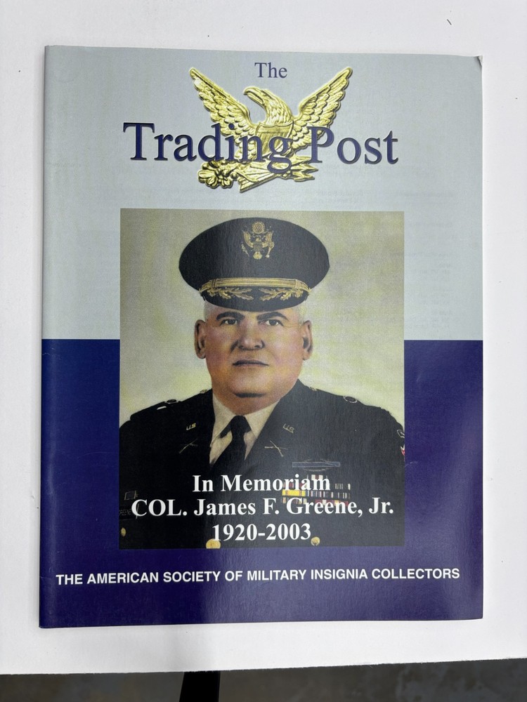 Asmic Trading Post 2003 October - December