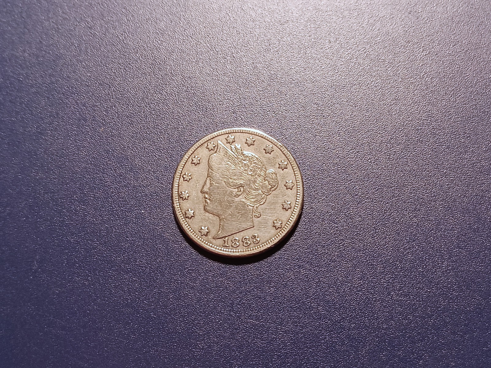 Fine 1883 N/C Liberty Head Nickel