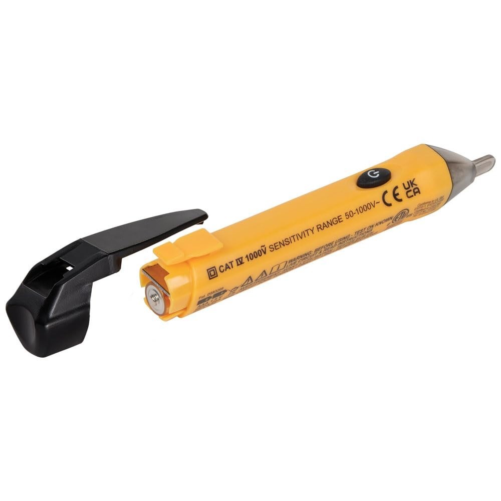 Compact Electrical Tester Kit: Non-Contact Voltage & GFCI Detection - 2 Pieces