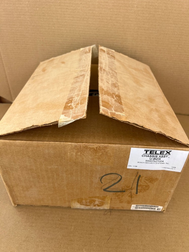 Telex Chassis Assembly U-Box 90007627004 Bosch Security System