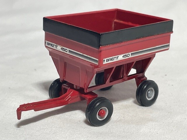ERTL BRENT 450 Gravity Feed Wagon, Red, 1/64