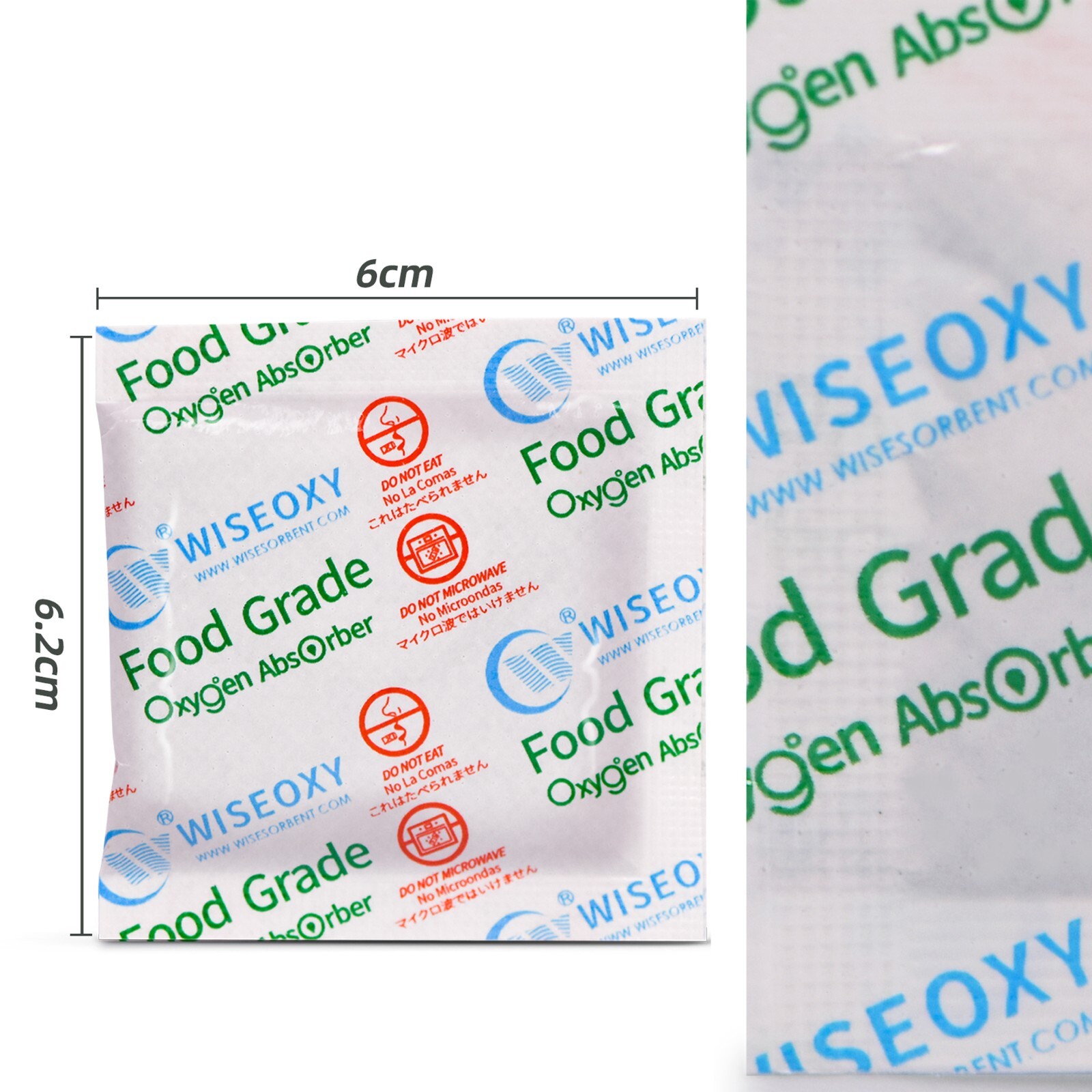 300cc Oxygen Absorbers for Long Term Food Storage Mylar Bags Dryers O2 Absorbers