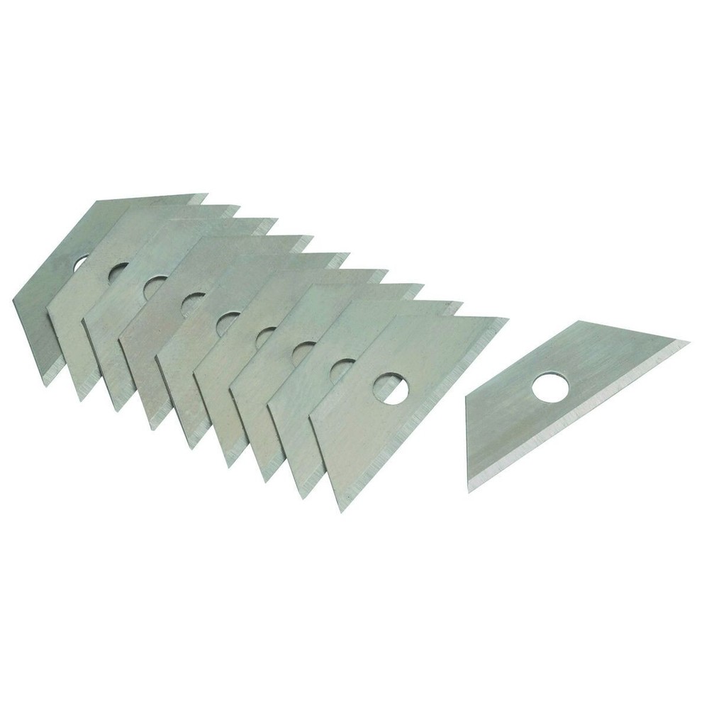 Pittsburgh 93789 Mini Utility Knife Replacement Blade 10 Pack OEM
