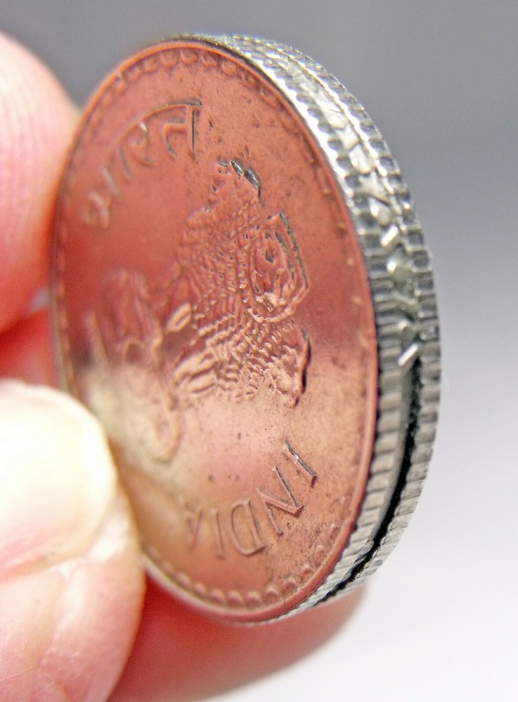 2000 Bombay India Republic 5 Rupees