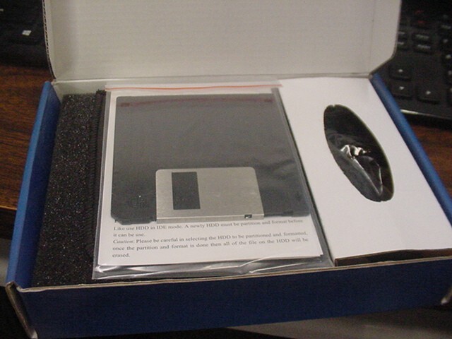 USB External case for IDE PATA EIDE 2.5" Hard disk Drive Smallest and portable
