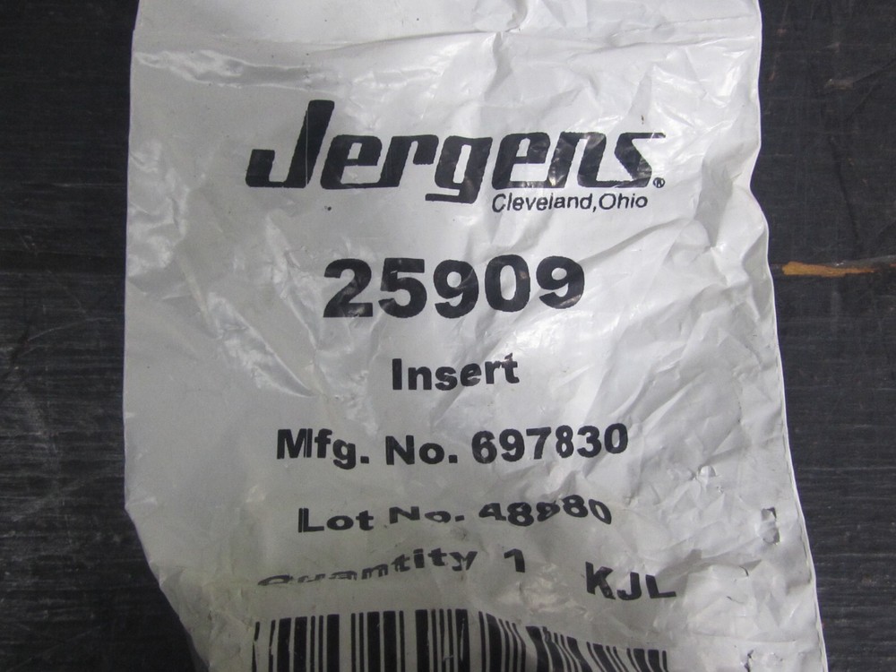 JERGENS HEAVY DUTY 3/4-10 ID Keylocking Thread Repair Insert