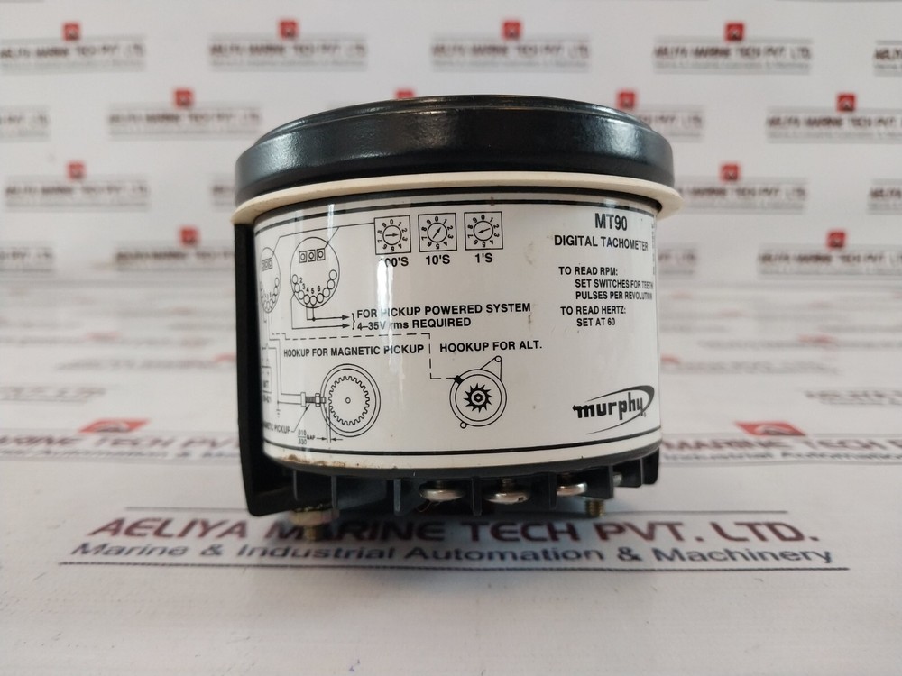 Murphy MT90-2-B Digital Tachometer