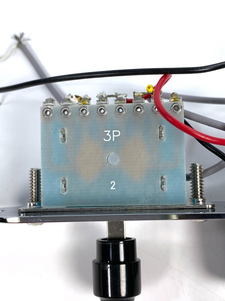 OEM Fender Squier Tele CONTROL PLATE w/ POTS & KNOBS Telecaster Affinity Screws