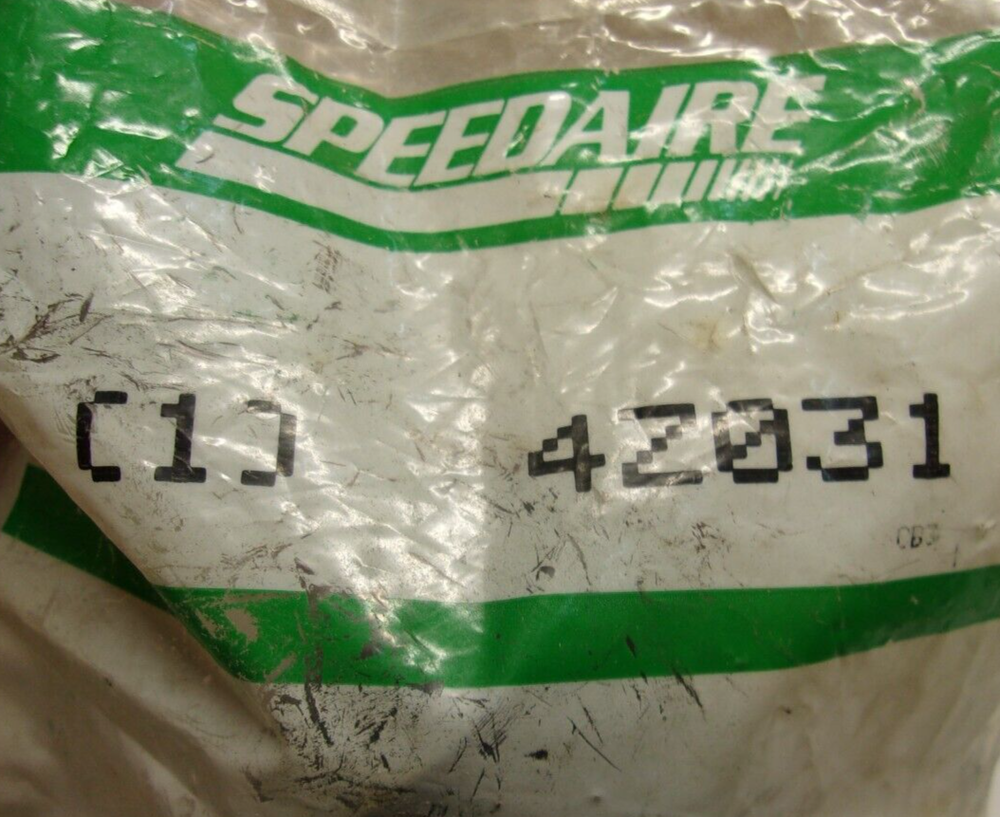SPEEDAIRE 4Z031 FILTER DRAIN KIT, 0296A