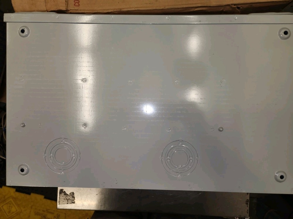 Milbank Double Socket Meter Trough S7004