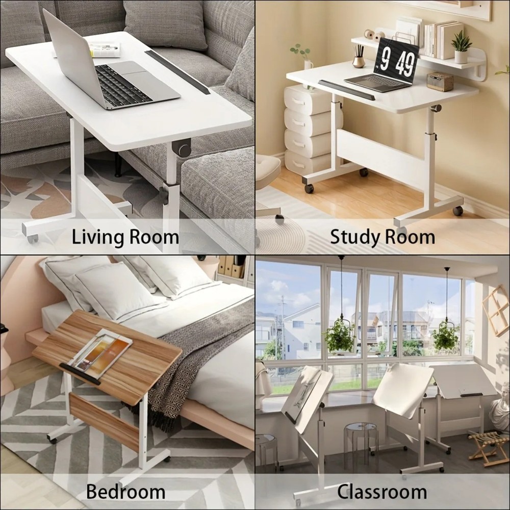Mount-It! MI-7940 Mobile and Height Adjustable Stand Up Computer Work Station