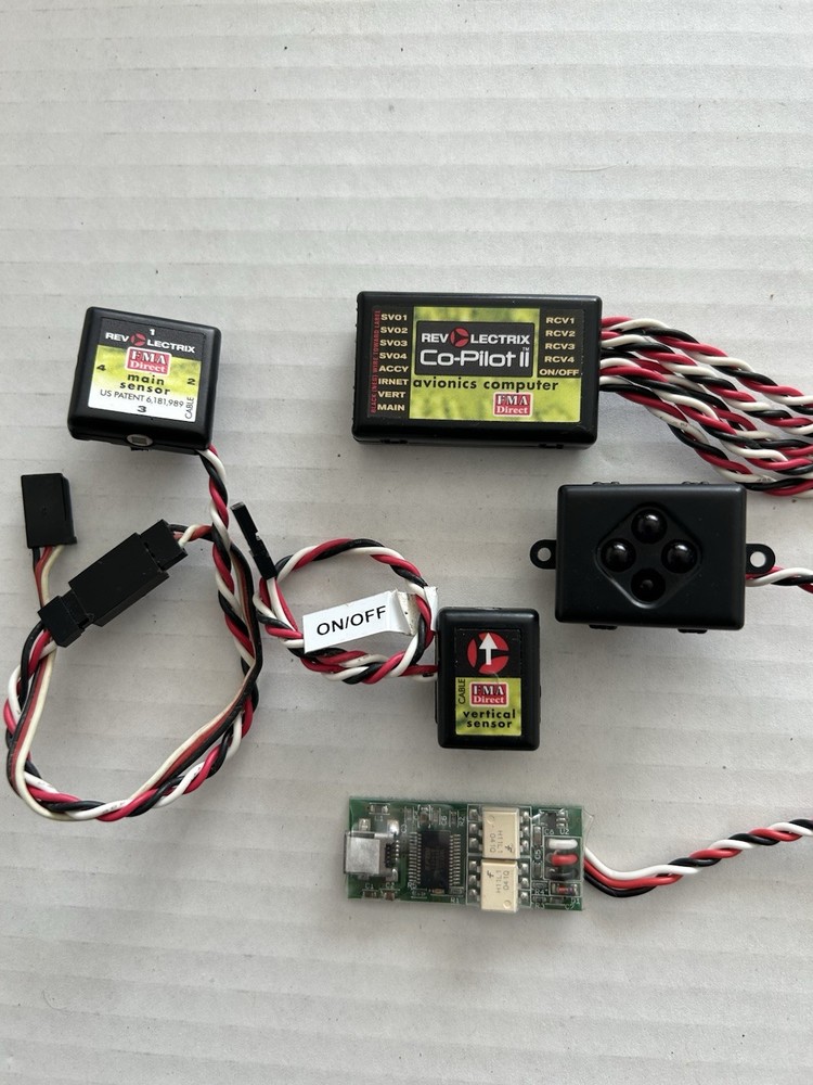 Revolectrix Co Pilot II Infrared Flight Stabilization System R/C