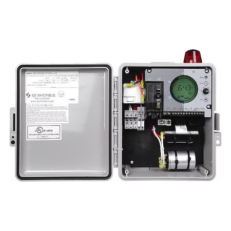 Sje-Rhombus Nex Grinder 1 Ph,  Simplex - 72P Controlpanel, 13.5A, Single,
