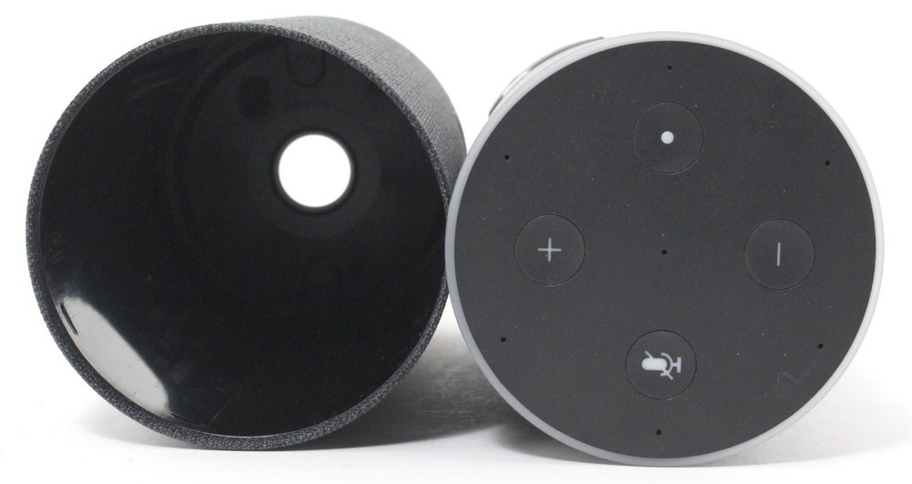 Amazon Alexa Echo 2nd Gen XC56PY Bluetooth Charcoal Smart Speaker; 6177358