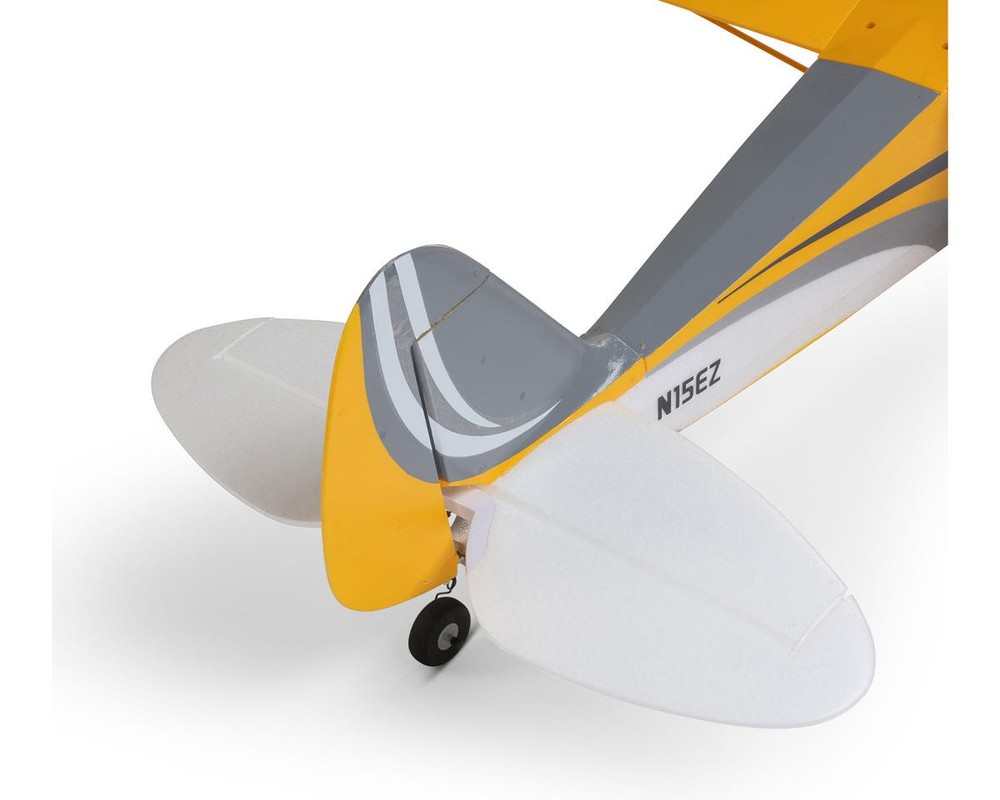 HobbyZone Carbon Cub S 2 1.3m "Cleetus McFarland" BNF Basic Electric Airplane