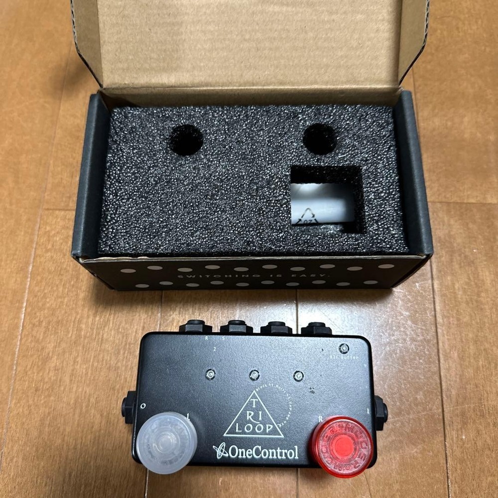 One Control TRI LOOP Switcher