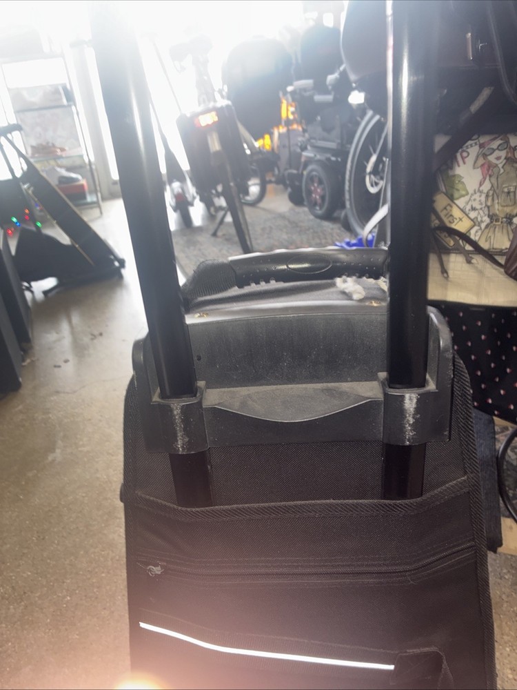 Ludwig Percussion Case. 2 Practice Pads And Stands