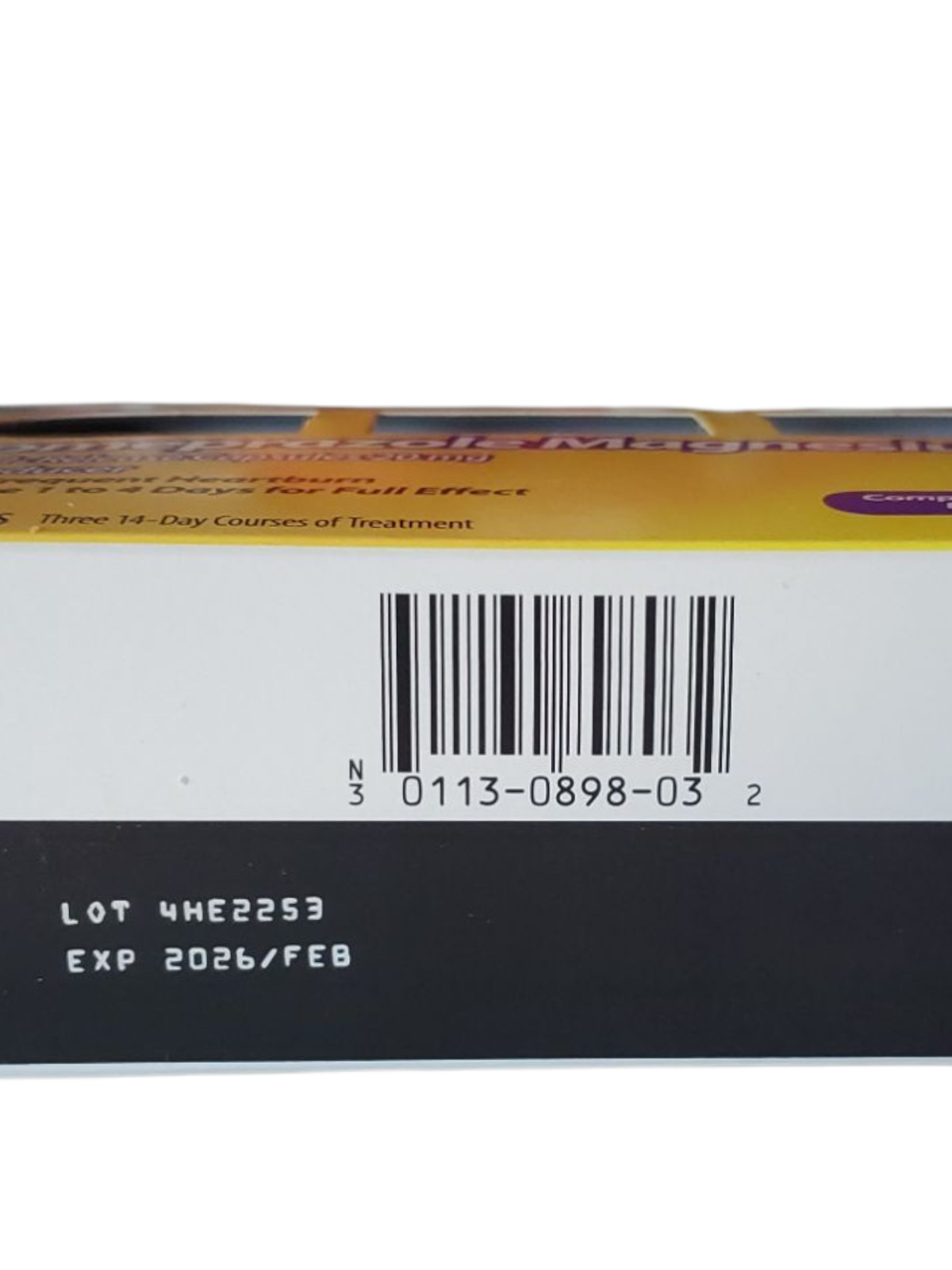 GoodSense Esomeprazole Magnesium 20mg, 42 Capsules - Acid Reducer for Heartburn