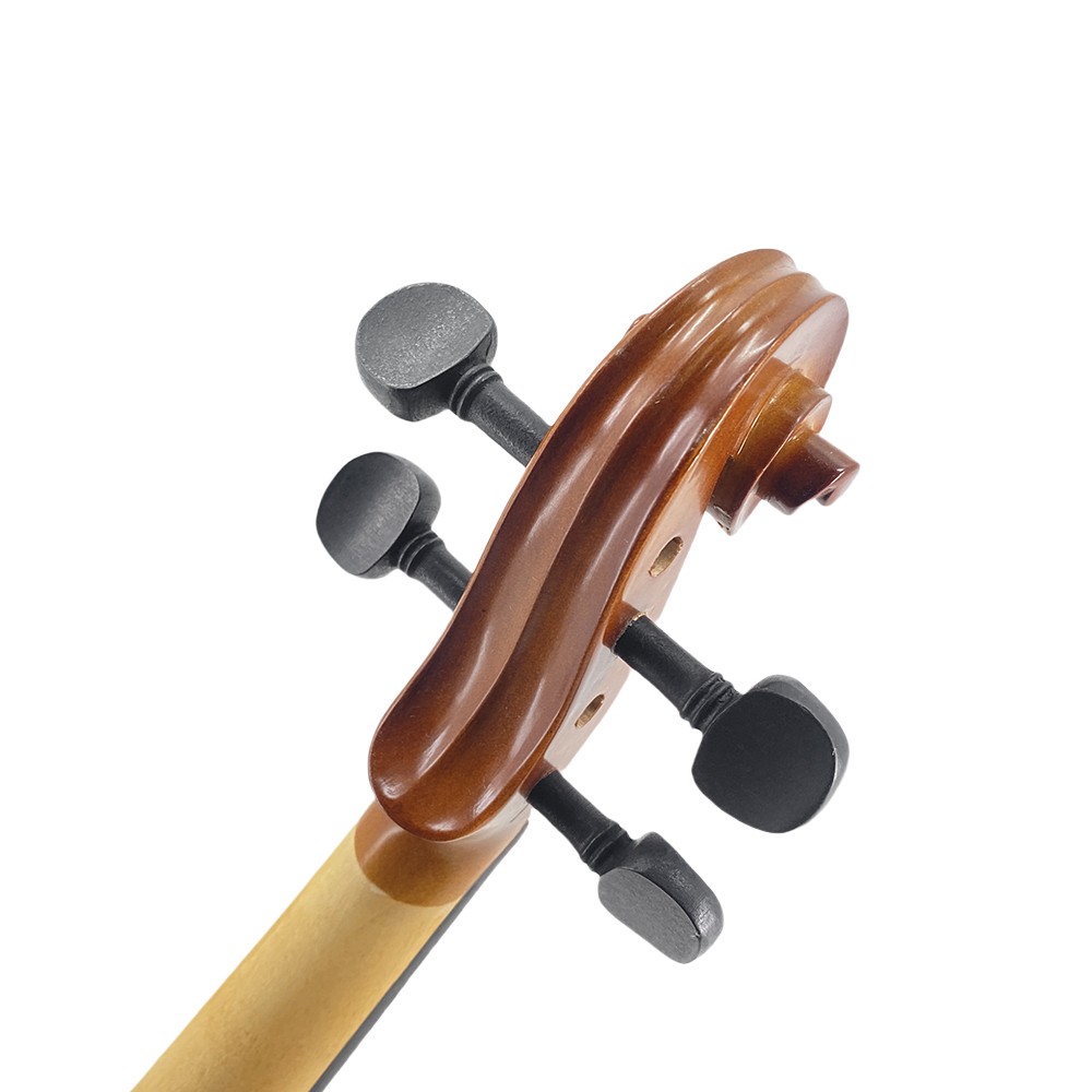 4/4 Violin for Beginners & Adults, Full Size Solid Wood with Matte Finish,Case
