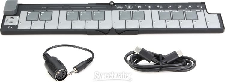 Korg nanoKEY Fold Foldable MIDI Keyboard - Black