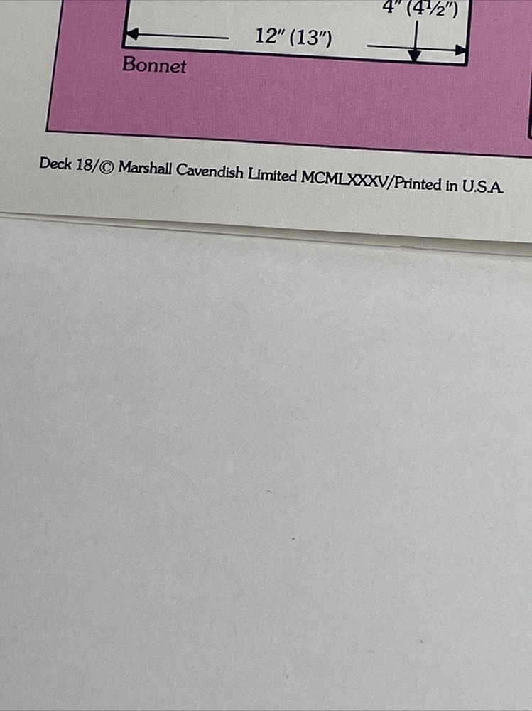 Marshall Cavendish Childs White Jacket & Bonnet Crochet Pattern