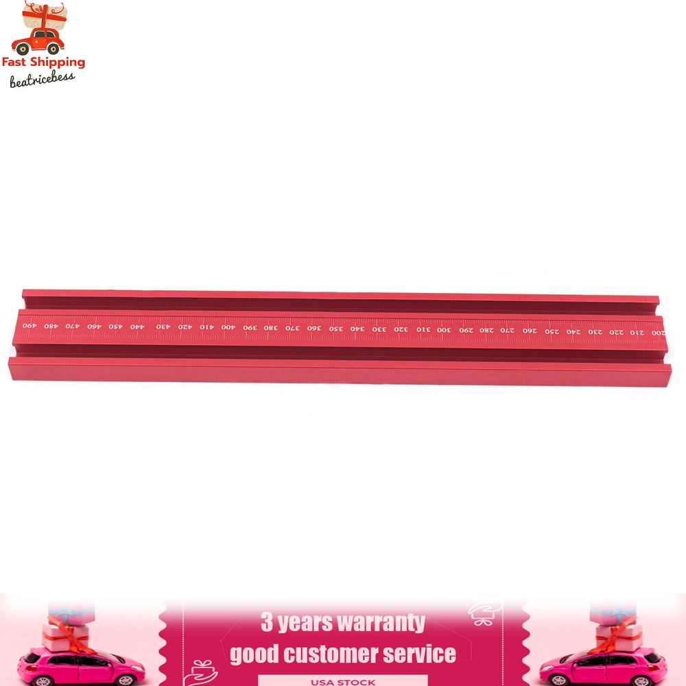 Parallel Rail Guide System Track Saw Woodworking Guide Carpentry Tool Set 120cm