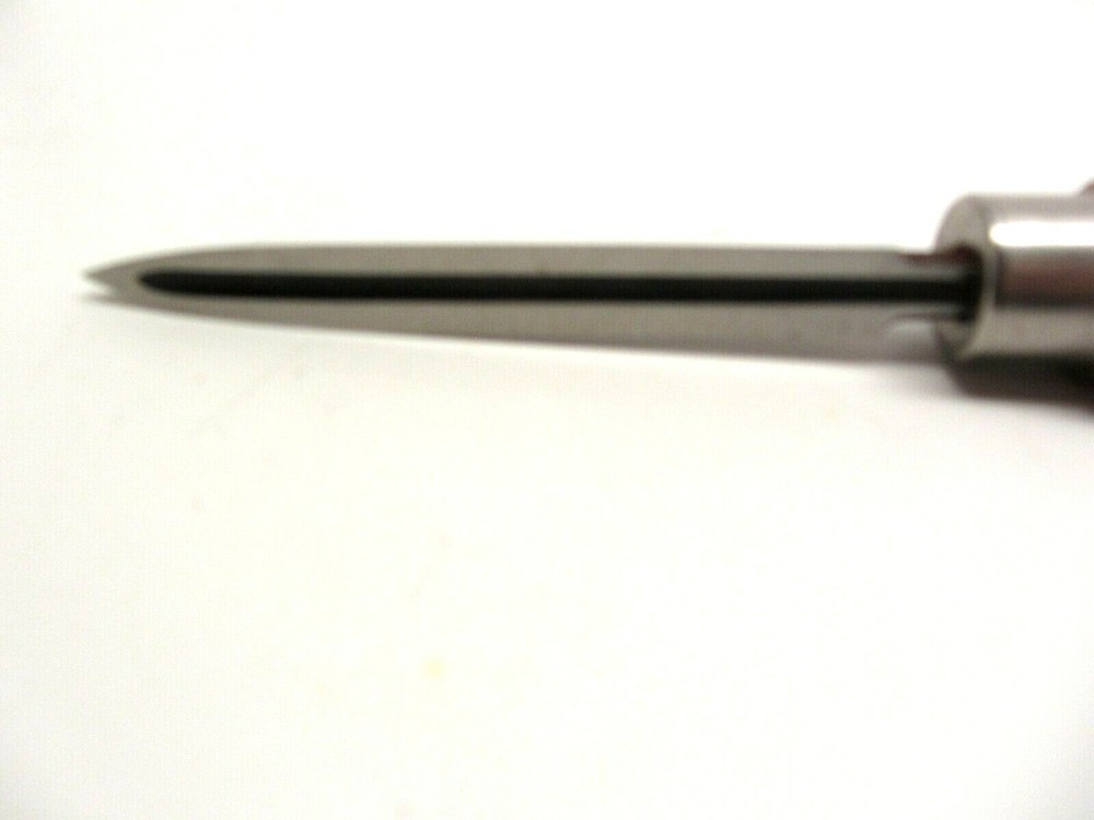 Ebonite Bowling Ball Bevel Knife Workout Tool Hollow Scraper Etching