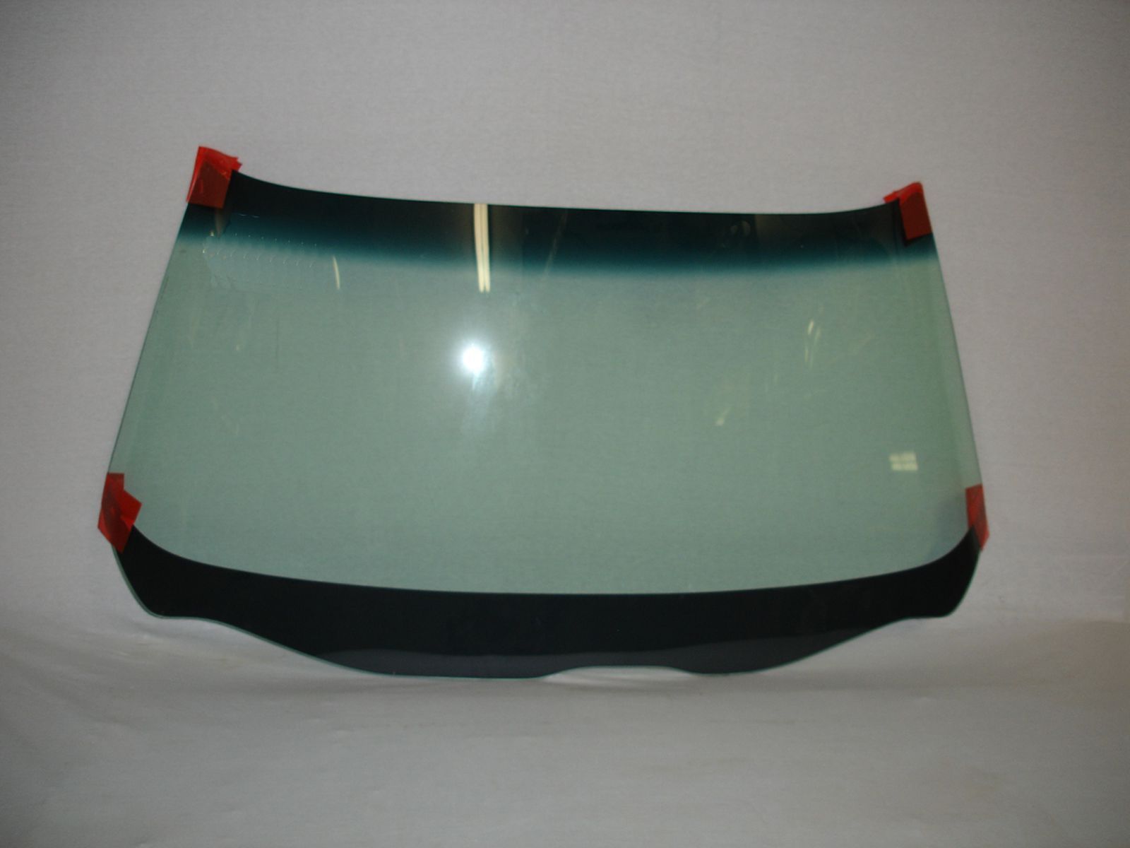 Windshield Glass 1973-1977 Chevy Corvette Coupe and Convertible Green Shade Band