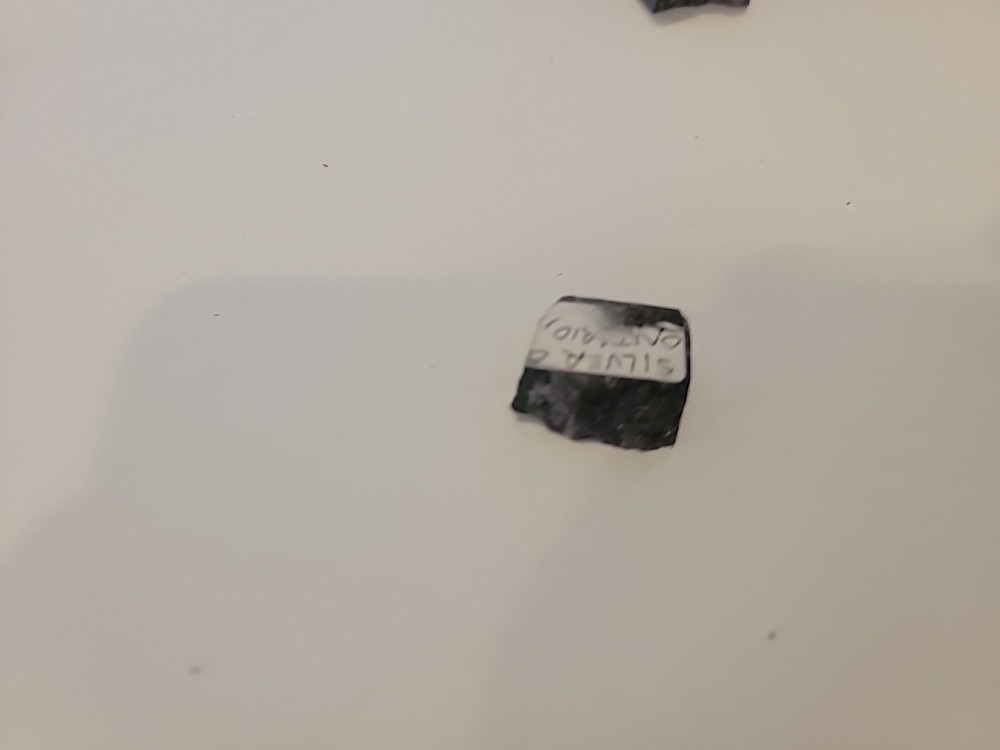 Beautiful Raw silver ore . VV