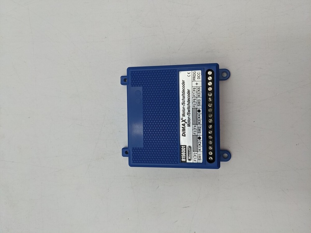 Massoth 8156001 Dimax Motor Switch Decoder EX/Box
