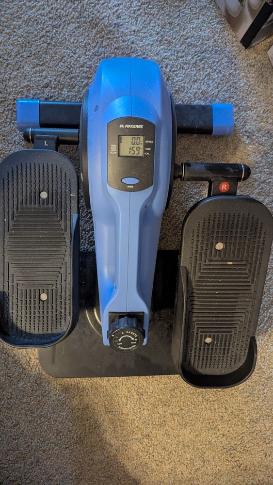 MAXKARE Foot Elliptical Machine -- Exercise While Sitting