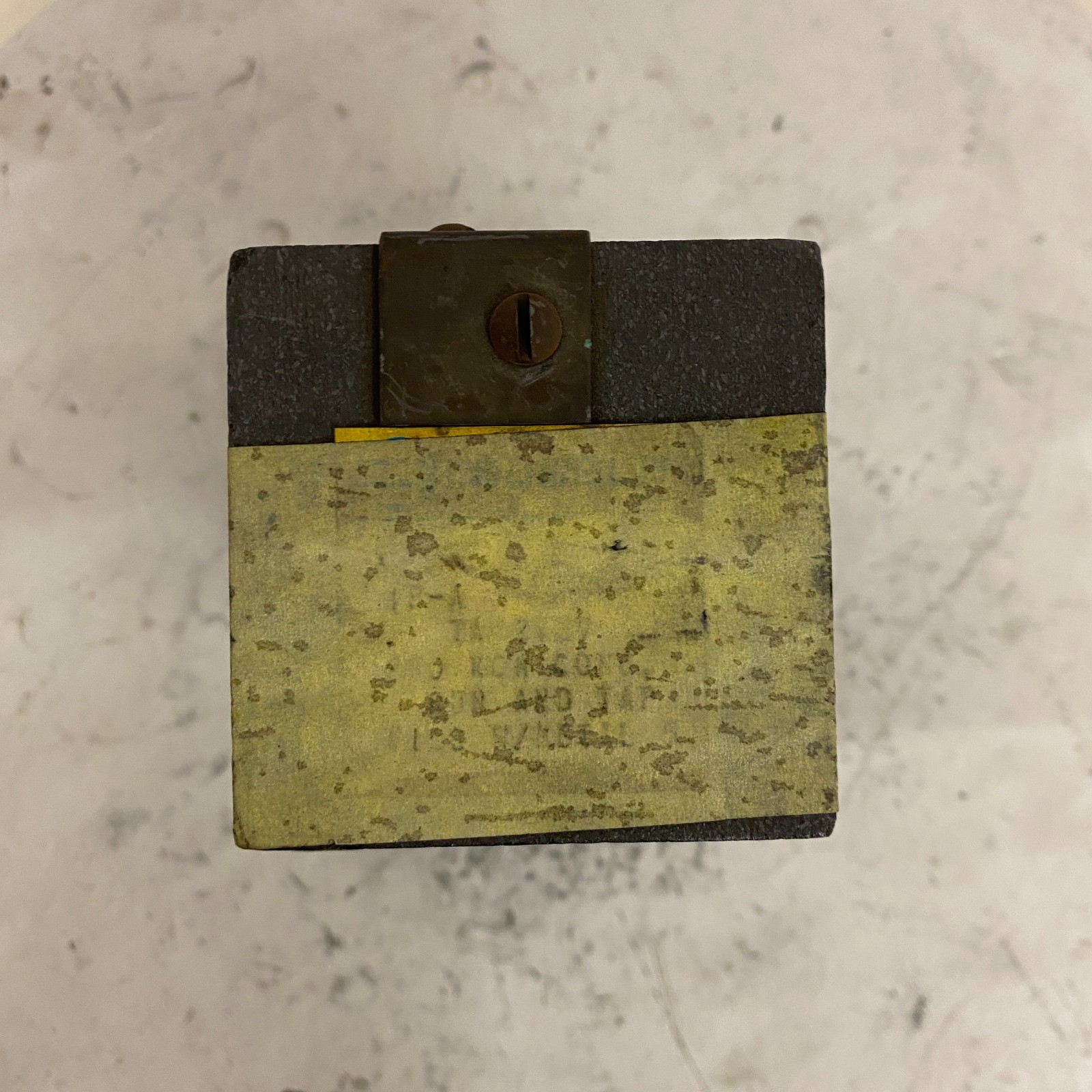 Erico Cadweld TAC2V2V Graphite Mold for Welding 250 kcm Cable to 250 kcm Cable