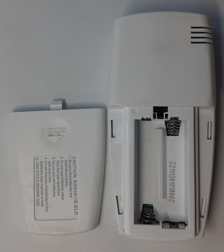 Frigidaire RG63A1/E-ELD R/C For Air Conditioner