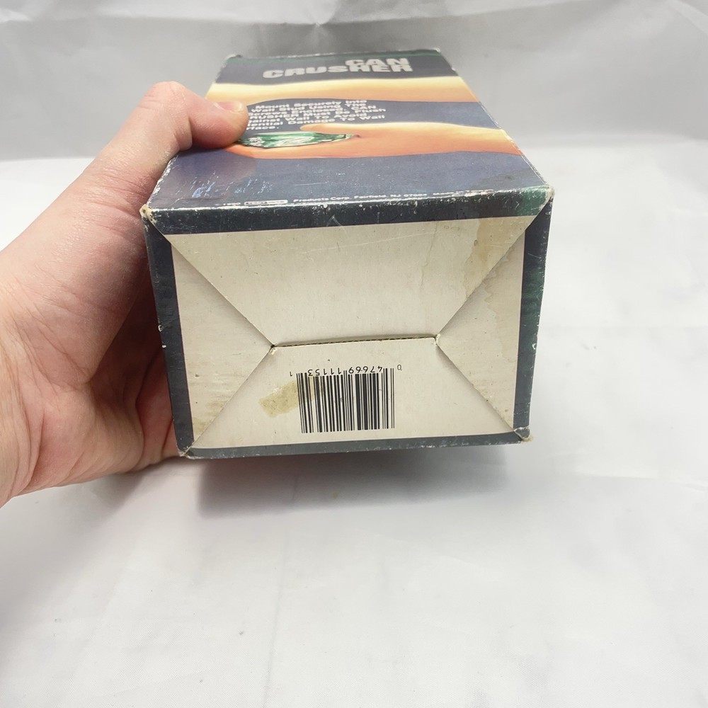 Can Crusher Wall Mount Vintage 1990