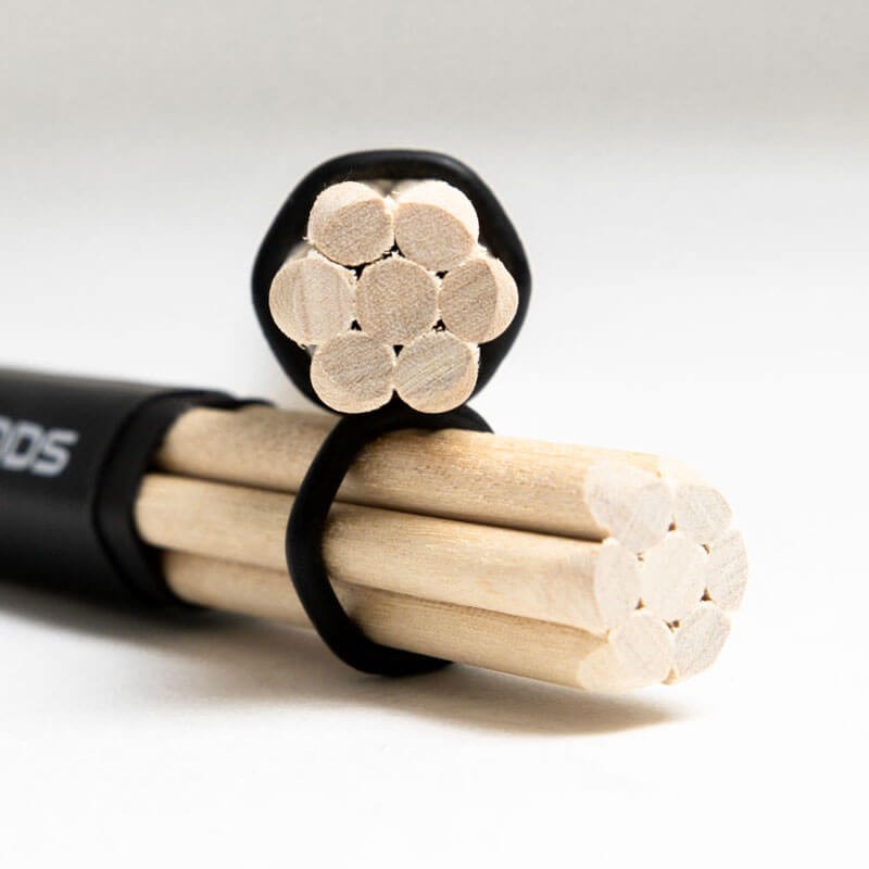 RamRods Drum Sticks - Rocker