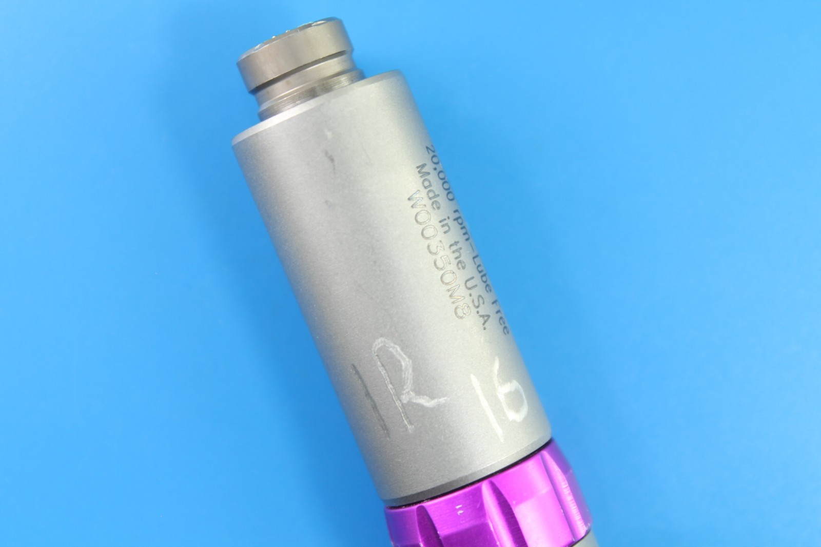 STAR Titan-T Low Speed 20k Air Motor & Attachment - HANDPIECE USA - Titanium