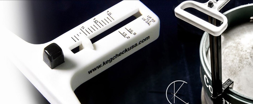 Keg scale for draft beer keg weighing - Kegcheck